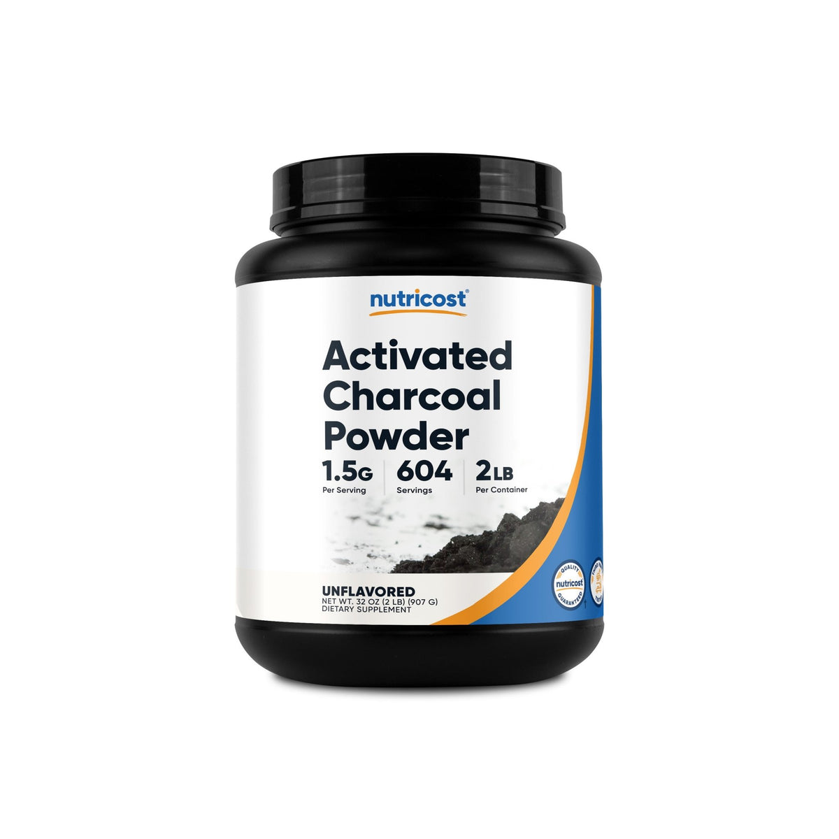 Nutricost Activated Charcoal Powder